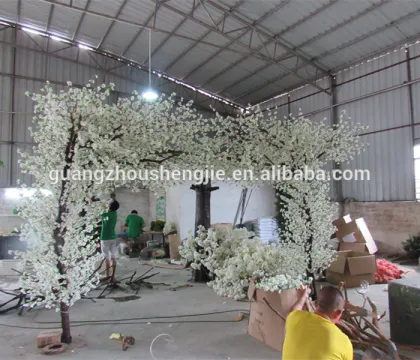 CHY150922 Wedding decoration flower arches/custom sizes arches wih cherry flower