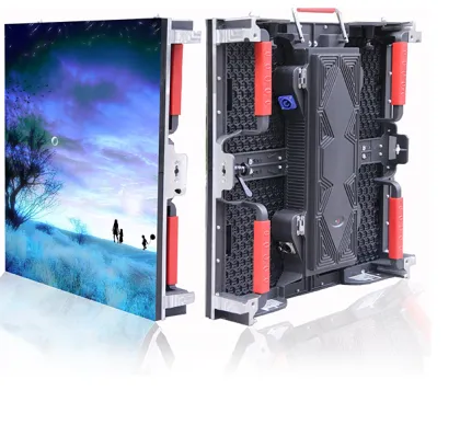 PH4.81 Curved Indoor LED Display