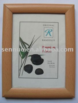 paper overlaid MDF wrapping Photo frame