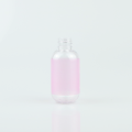 詰め替え可能なプラスチックペット60ml段階的なピンクの色の変化
