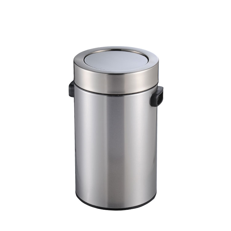 Rolling Cover Rubbish Bin 