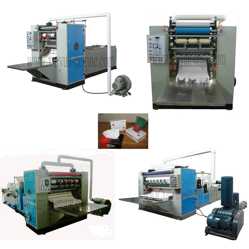 Full Automatic Facial Tissue Interfolder Machine