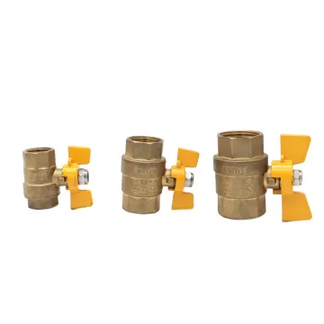 High Quality Free Sample gas Ball FF Valve Gas Transport Butterfly Valve