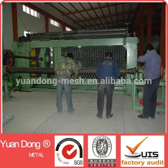 China Gabion Basket Mesh Making Machine ( WIRE MESH MACHINE FACTORY)