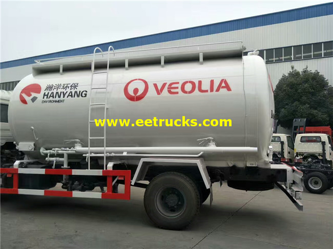 15m3 Bulk Powder Transport Vehicles