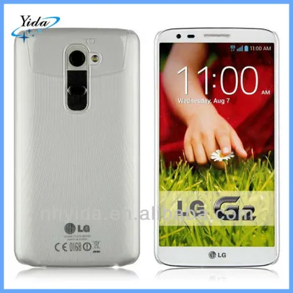 Plastic Matte Mobile Phone Case For LG G2 Phone Case OEM Accept