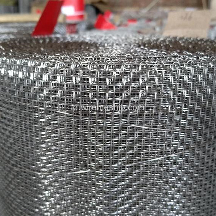 Galvanized Cripmed Wire Grid