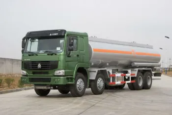 SINOTRUK HOWO 8*4 Fuel Tank Truck