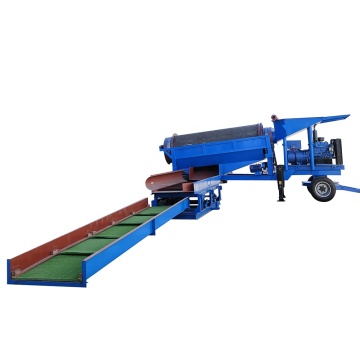 Mobile Gold Mining Waschanlage: Alluvial Sanderz Waschmaschinerie