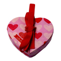 Kotak Bentuk Hati Valentine Kalung Mewah Custom