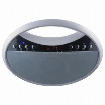 Hi-Fi Speaker, Lightweight Design for Easy Portability, 5V DC, 600mAh Output Power