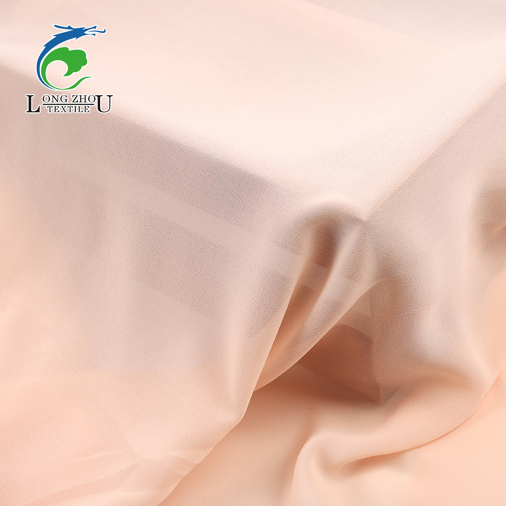 Tessuto a torsione in chiffon 75D PD 2800 75D Chiffon PD 2800 Twist Fabric