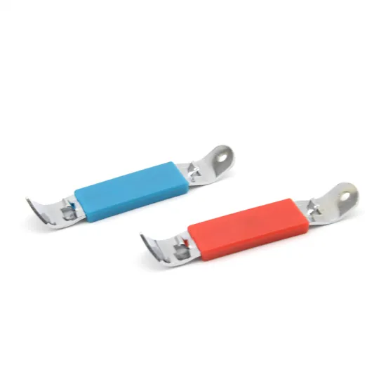 Hot Sale Metal Beer and Soda Bottle Openers: Iron Plated Can Opener for Simple and Stylish Opening