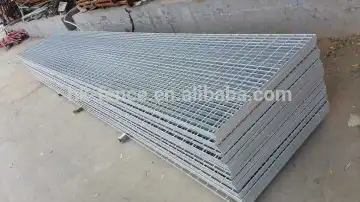 hot dipped galvanized flooring steel grating