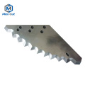 TMR blade Tungsten Feed Mixer Blade Machine Blade