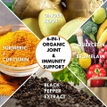 Suport comun Curcumin Turmeric Gumger Gummies