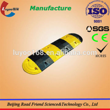 Professional Manufacturer Rubber / cast steel Traffic Speed Bump