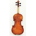 Hochwertige schöne Flame Maple Glossy Violine