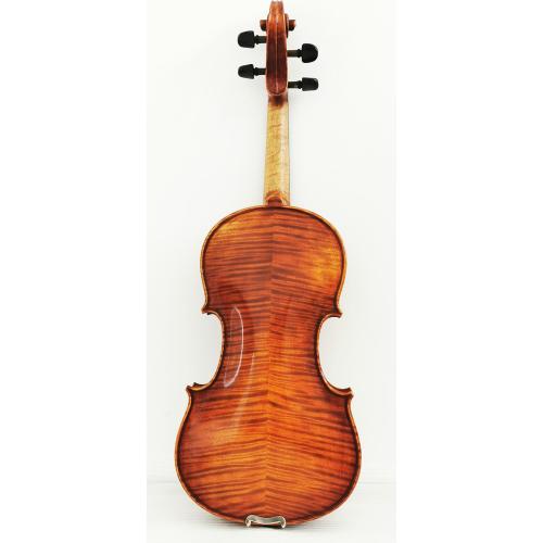 Hochwertige schöne Flame Maple Glossy Violine