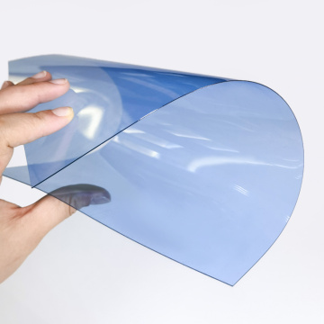 Blue Transparent PET Roll For Blister