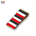 Business gift enamel replica money clip black