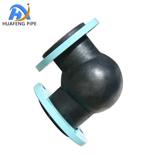 90 Flexible Rubber Elbow Right-Angle Expansion Joint