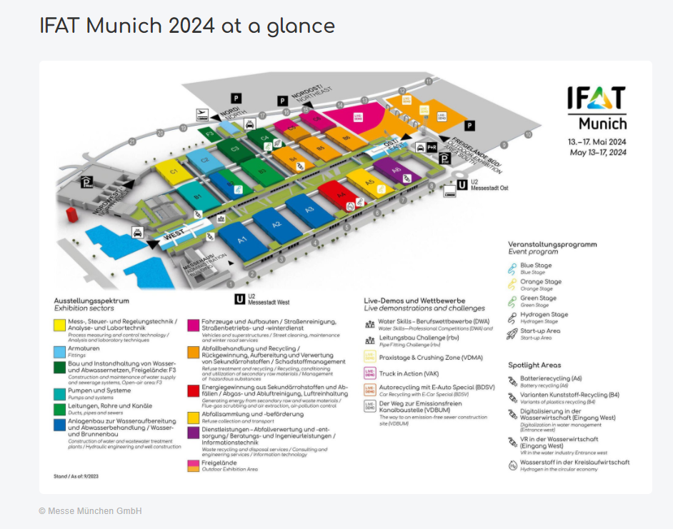 2024 IFAT Munich