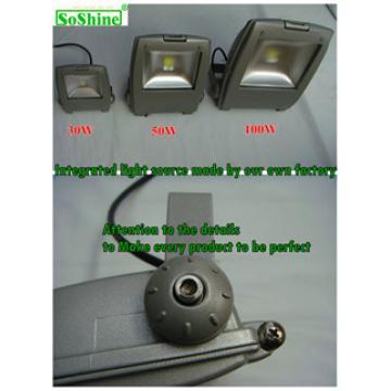 LED high power penguin shape 10W-100W floodlight with good cooling