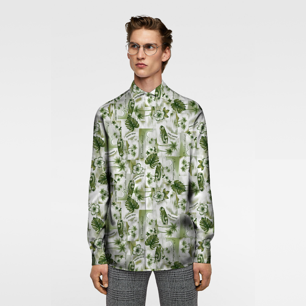 Digital Textile Printing Lovely