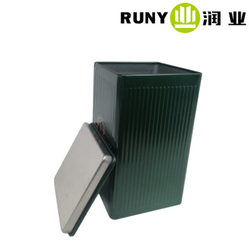 Квадратная банка для хранения пищевых добавок