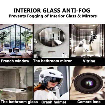 rainproof spray anti fogging agent