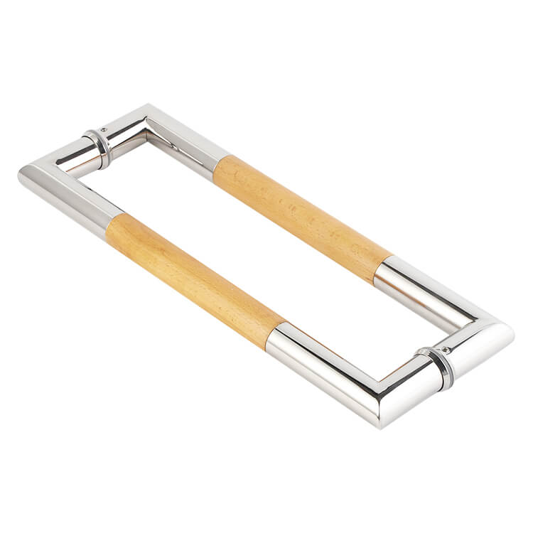 Glass Door Hardware Pulls (4)