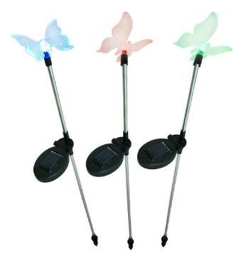 Solar Powered Butterfly Outdoor Garden Stake LED Light