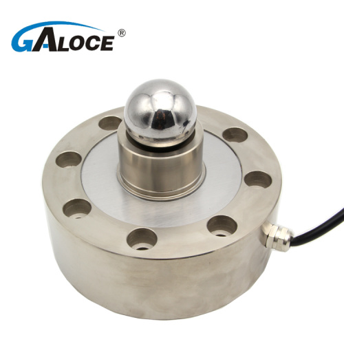 Industrial weighing donut compression spoke type load cells