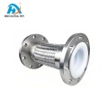 PTFE forrado aço inoxidável de mangueira de metal trançado