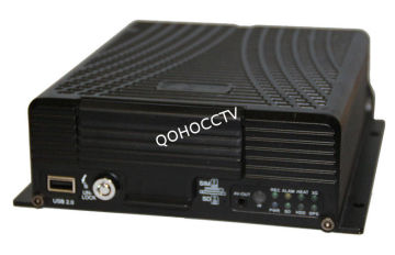 Hdd Mobile Dvr 8 Ch H.264 With Gps 3g Wifi Support Sd Card 128gb