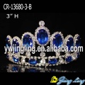 Mini AB Cheap Large Stone Pageant Crown