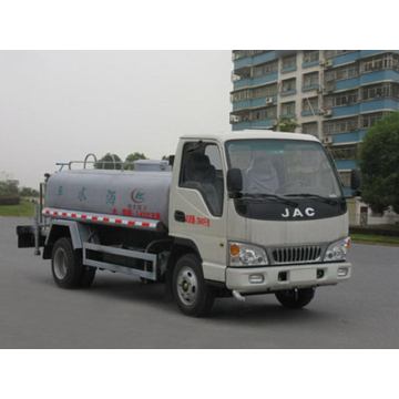 Xe tải chở dầu JAC 3-5CBM để bán