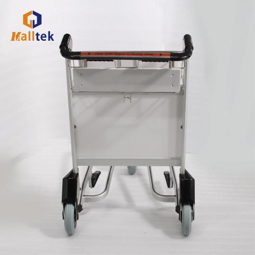 Aluminum Alloy Airport Trolley High quality 3wheels aluminum alloy airport luggage cart Supplier