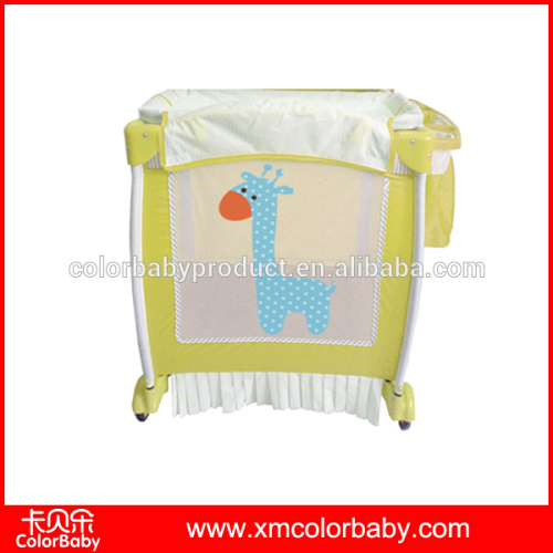 Plastic Playpen Travel Cot Light Weight Baby Playpen, High Quality