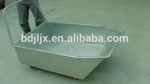 high efficiency Portable Manual food carts