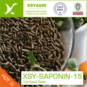 tea seed pellet natural pesticide