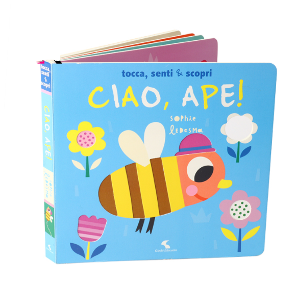 Oem Lift The Flap Book Printing