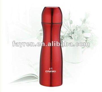 Stainless steel color vacuum flask