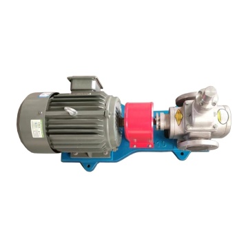 YCB High-Lift Flow Metal Gear Pump 5KW for Oil Transfer and Marine Applications