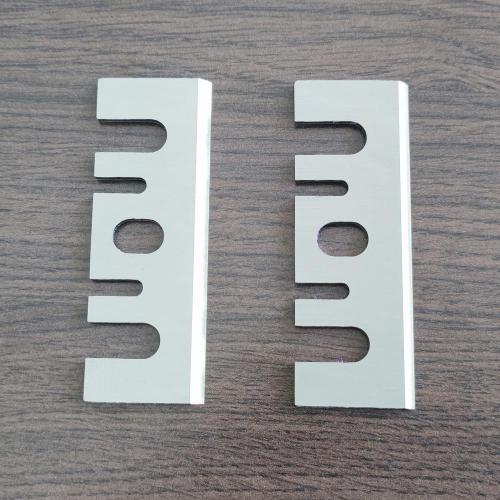 Electric planer blade 82*29*3-9MM
