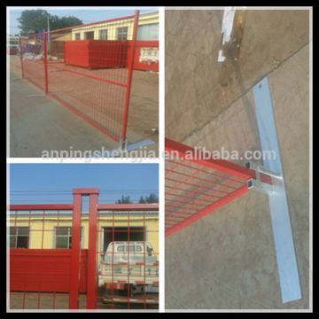 Pvc Powder Coated Canadian Temporary Fencing