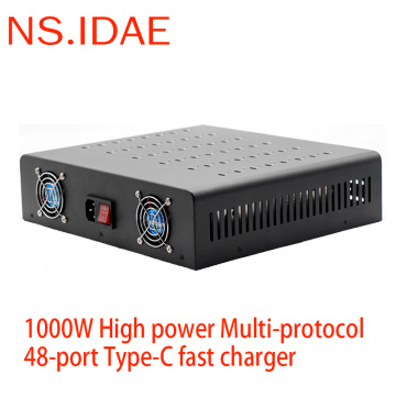 Fast charge 48-port Type-C high power