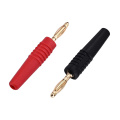 Gold Lantern Type 2mm Banana Plugs Audio Connector