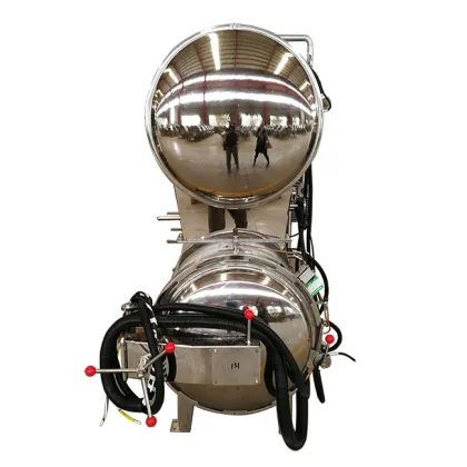 Fresh Vegetable and Fruit Washing, Cleaning, and Drying Machine